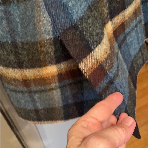 Smythe Multicolor Plaid Blazer- gossip girl size 6 - Picture 4 of 15